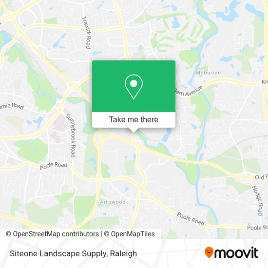 Siteone Landscape Supply map