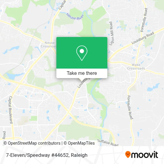 7-Eleven/Speedway #44652 map