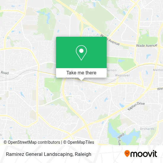 Ramirez General Landscaping map