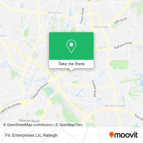 Flc Enterprises Llc map