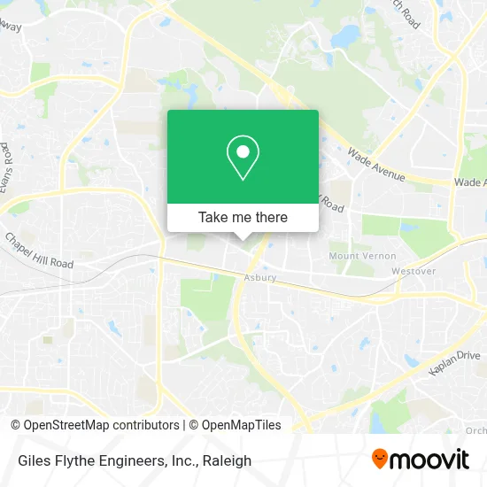 Giles Flythe Engineers, Inc. map