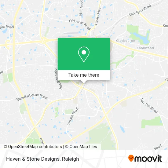 Haven & Stone Designs map