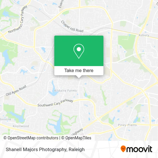 Shanell Majors Photography map