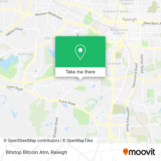 Bitstop Bitcoin Atm map