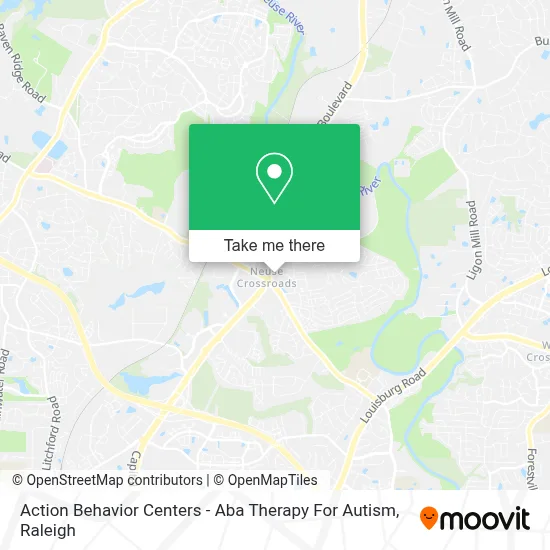 Action Behavior Centers - Aba Therapy For Autism map