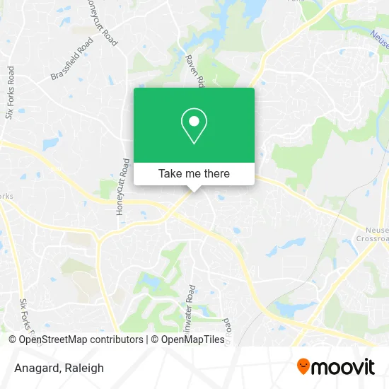 Anagard map