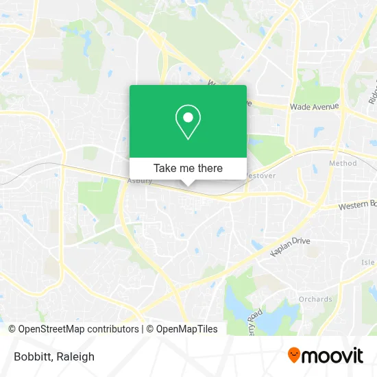 Bobbitt map