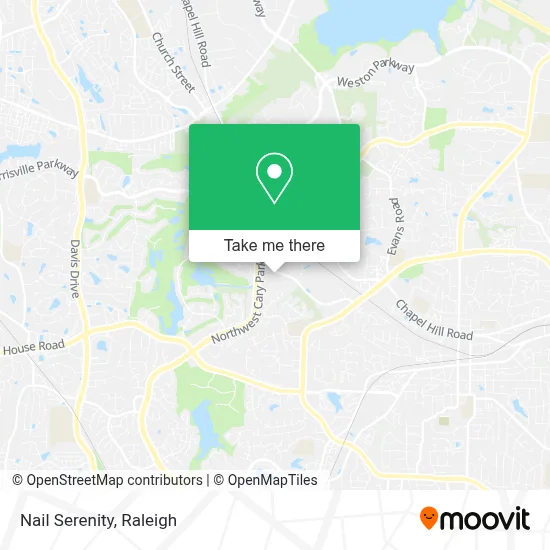 Nail Serenity map