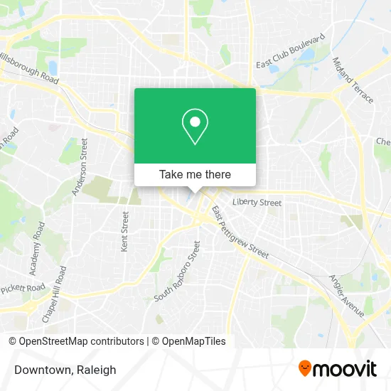 Downtown map