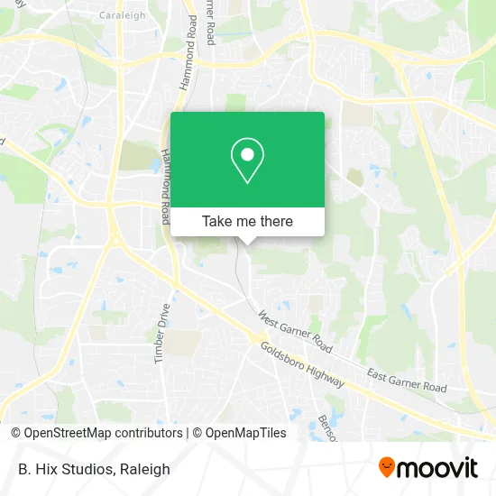 B. Hix Studios map