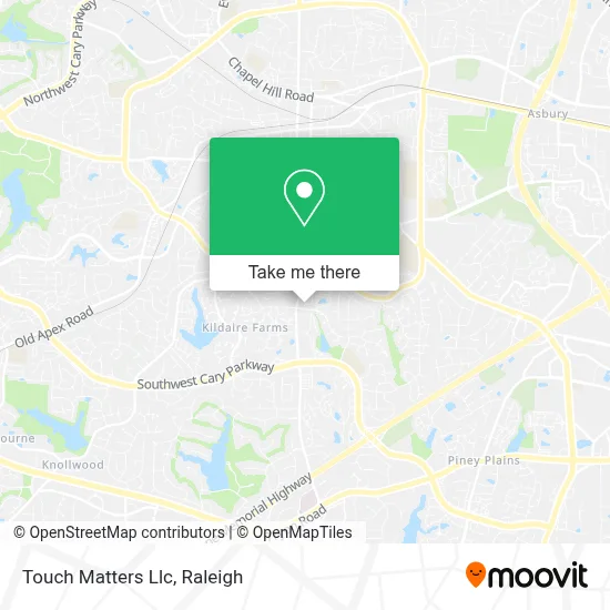 Touch Matters Llc map