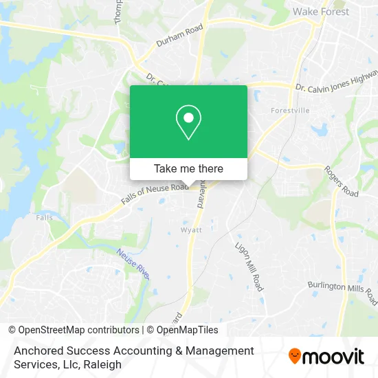 Anchored Success Accounting & Management Services, Llc map