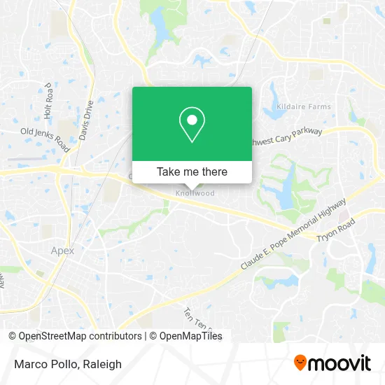 Marco Pollo map