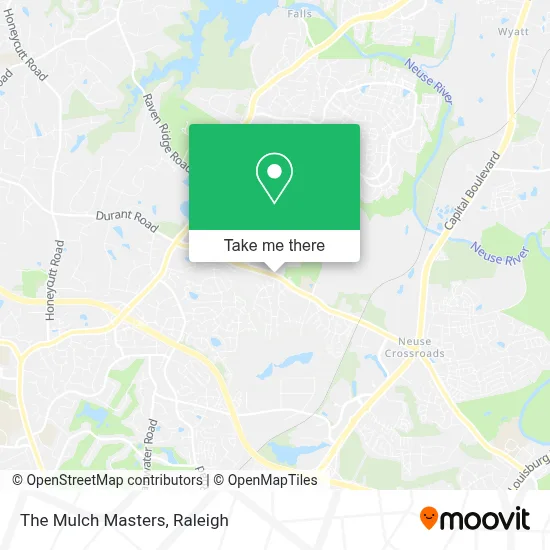 The Mulch Masters map