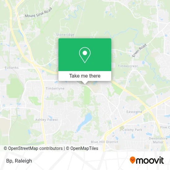 Bp map