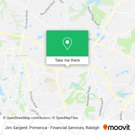 Jim Sargent: Primerica - Financial Services map