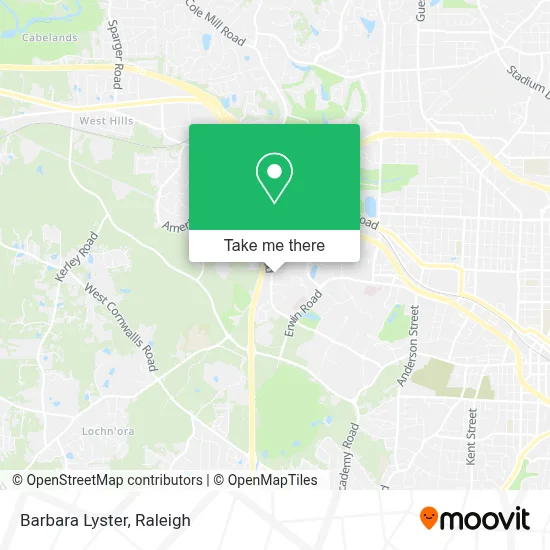 Barbara Lyster map