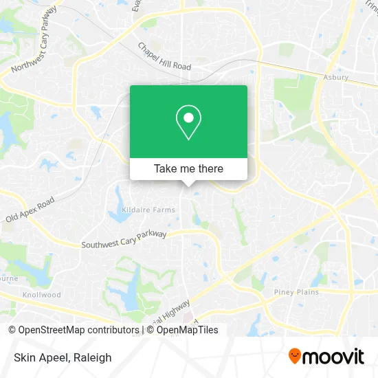 Skin Apeel map