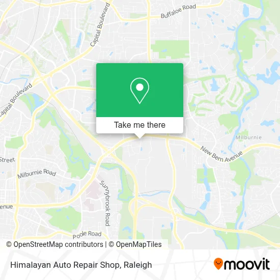 Himalayan Auto Repair Shop map