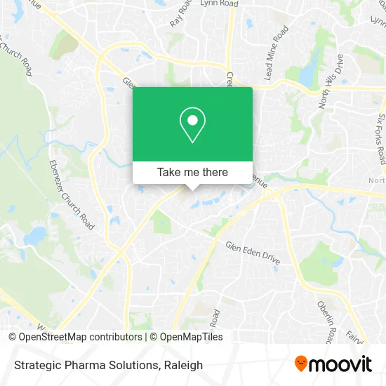 Strategic Pharma Solutions map