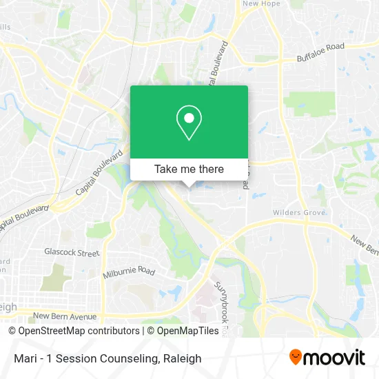 Mari - 1 Session Counseling map