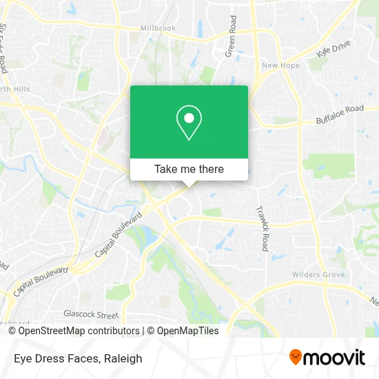 Eye Dress Faces map