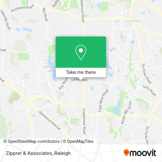 Zipprer & Associates map