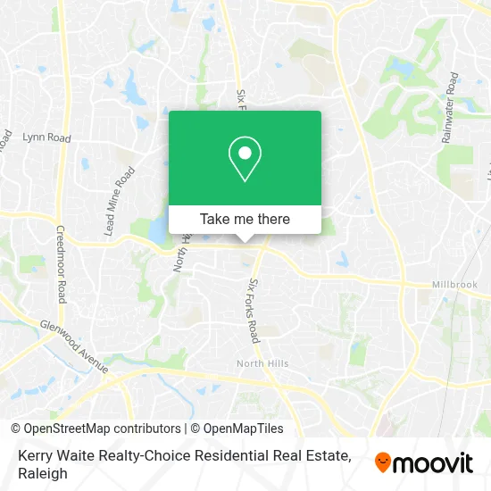 Kerry Waite Realty-Choice Residential Real Estate map