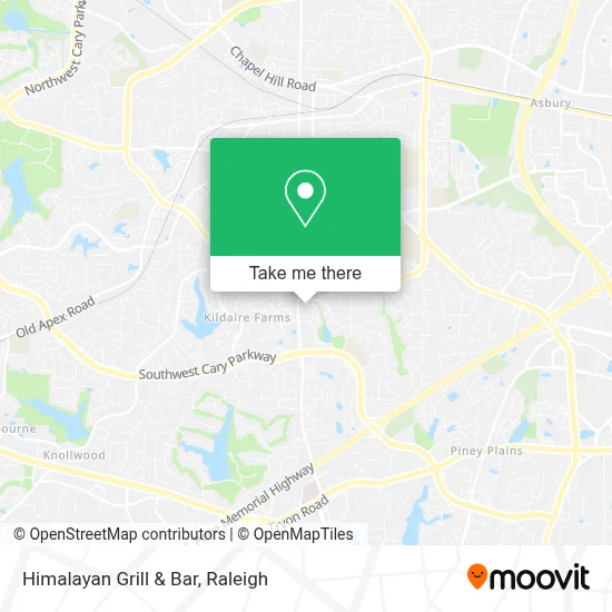 Himalayan Grill & Bar map