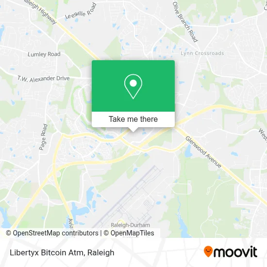 Libertyx Bitcoin Atm map