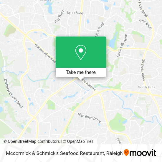 Mccormick & Schmick's Seafood Restaurant map