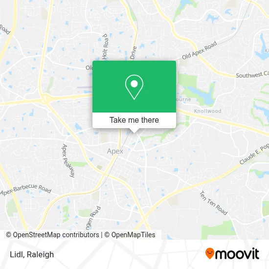 Lidl map