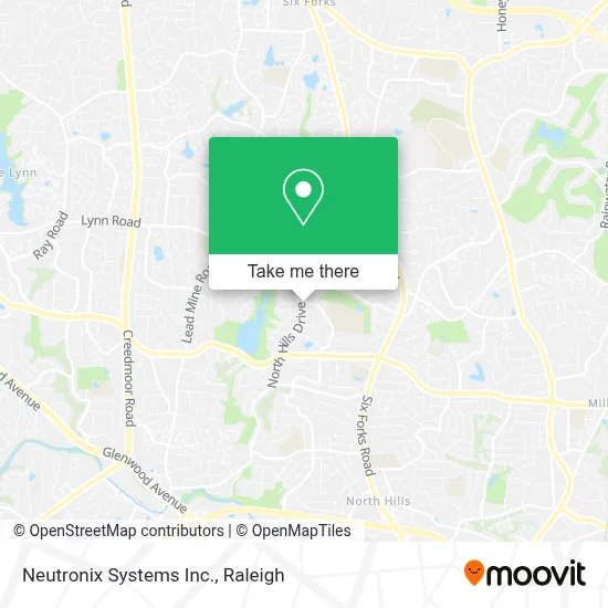 Neutronix Systems Inc. map