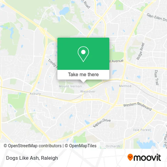 Dogs Like Ash map