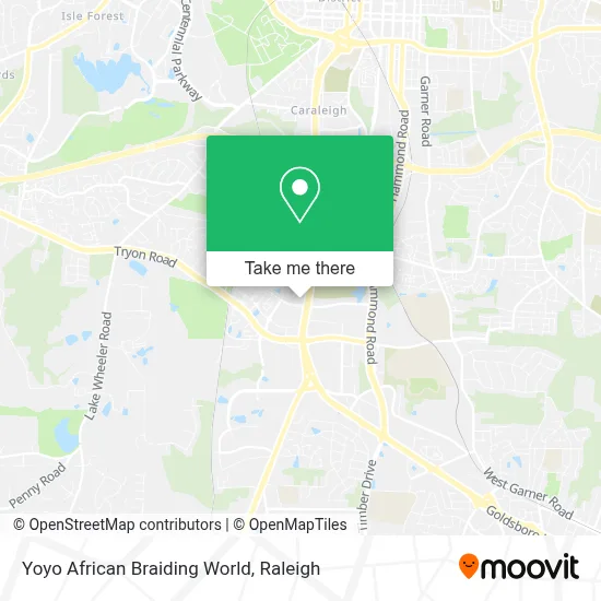 Yoyo African Braiding World map