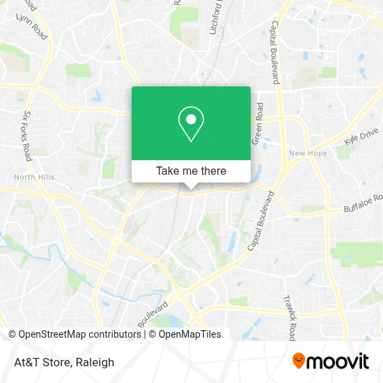 At&T Store map
