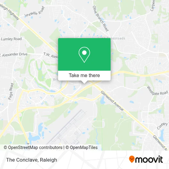 The Conclave map