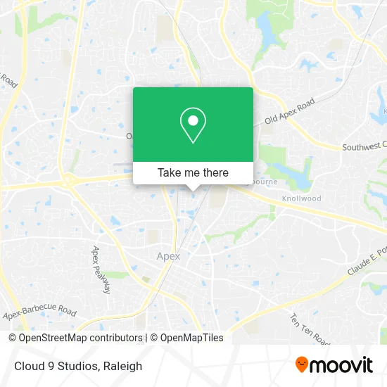 Cloud 9 Studios map