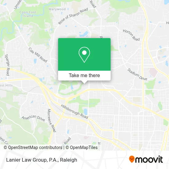 Lanier Law Group, P.A. map