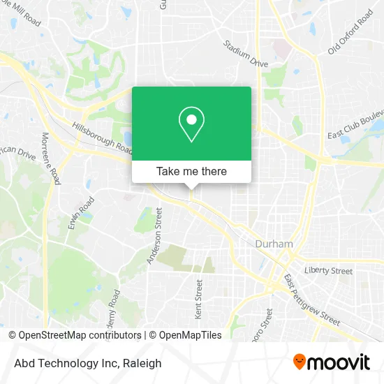 Abd Technology Inc map