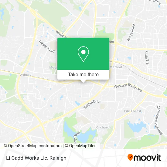 Li Cadd Works Llc map