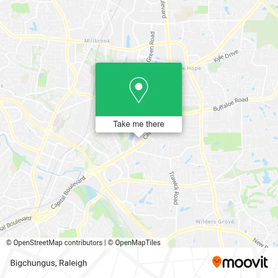 Bigchungus map