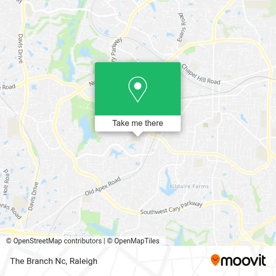 The Branch Nc map