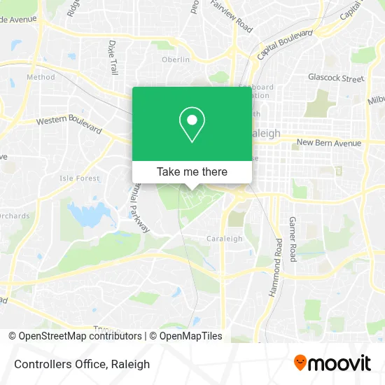 Controllers Office map