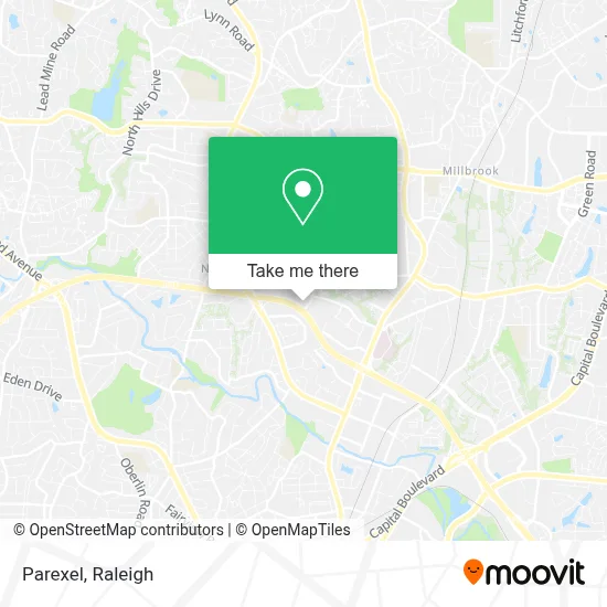 Parexel map