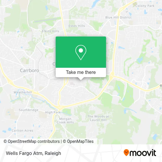 Wells Fargo Atm map