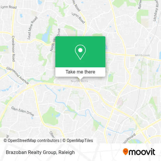 Brazoban Realty Group map