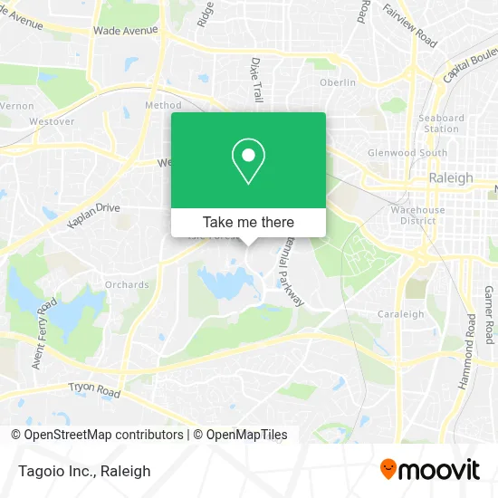 Tagoio Inc. map