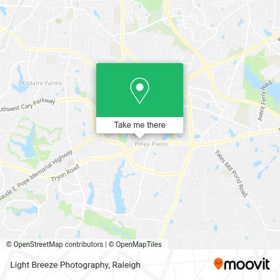 Light Breeze Photography map