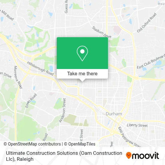 Ultimate Construction Solutions (Oam Construction Llc) map